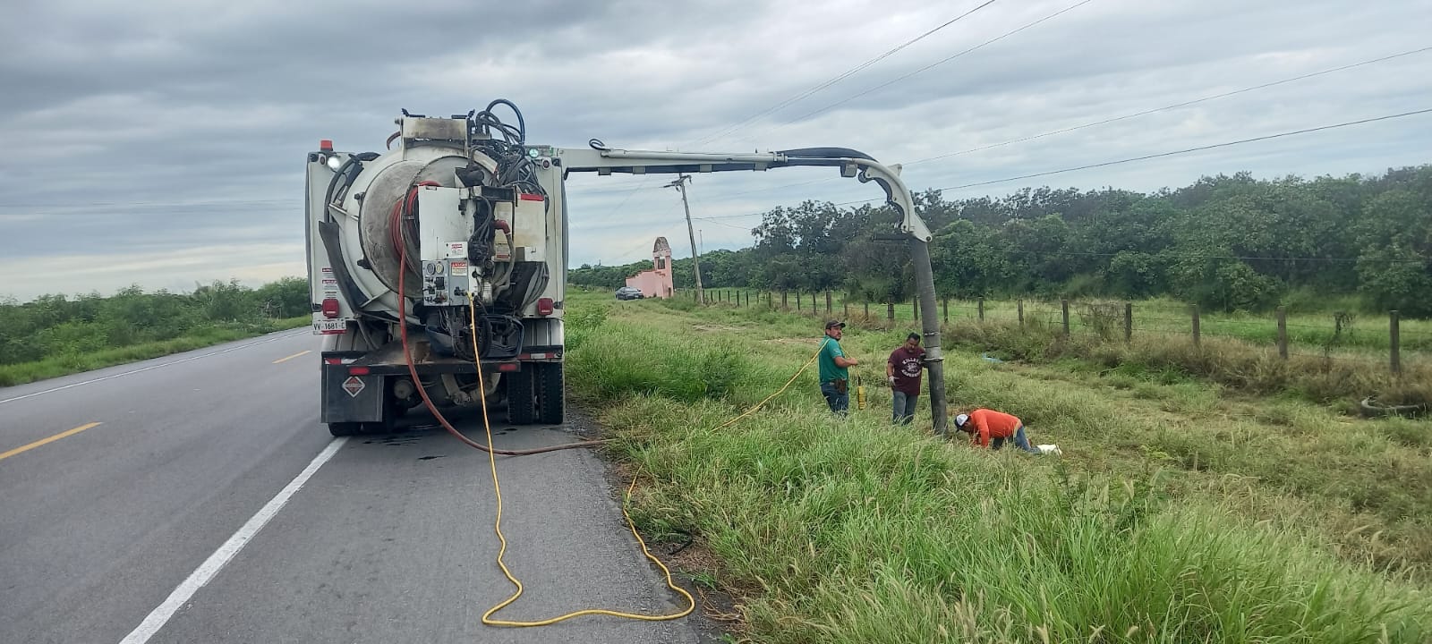 Fortalece Secretaría de Recursos Hidráulicos infraestructura hidrosanitaria de Padilla y Güémez