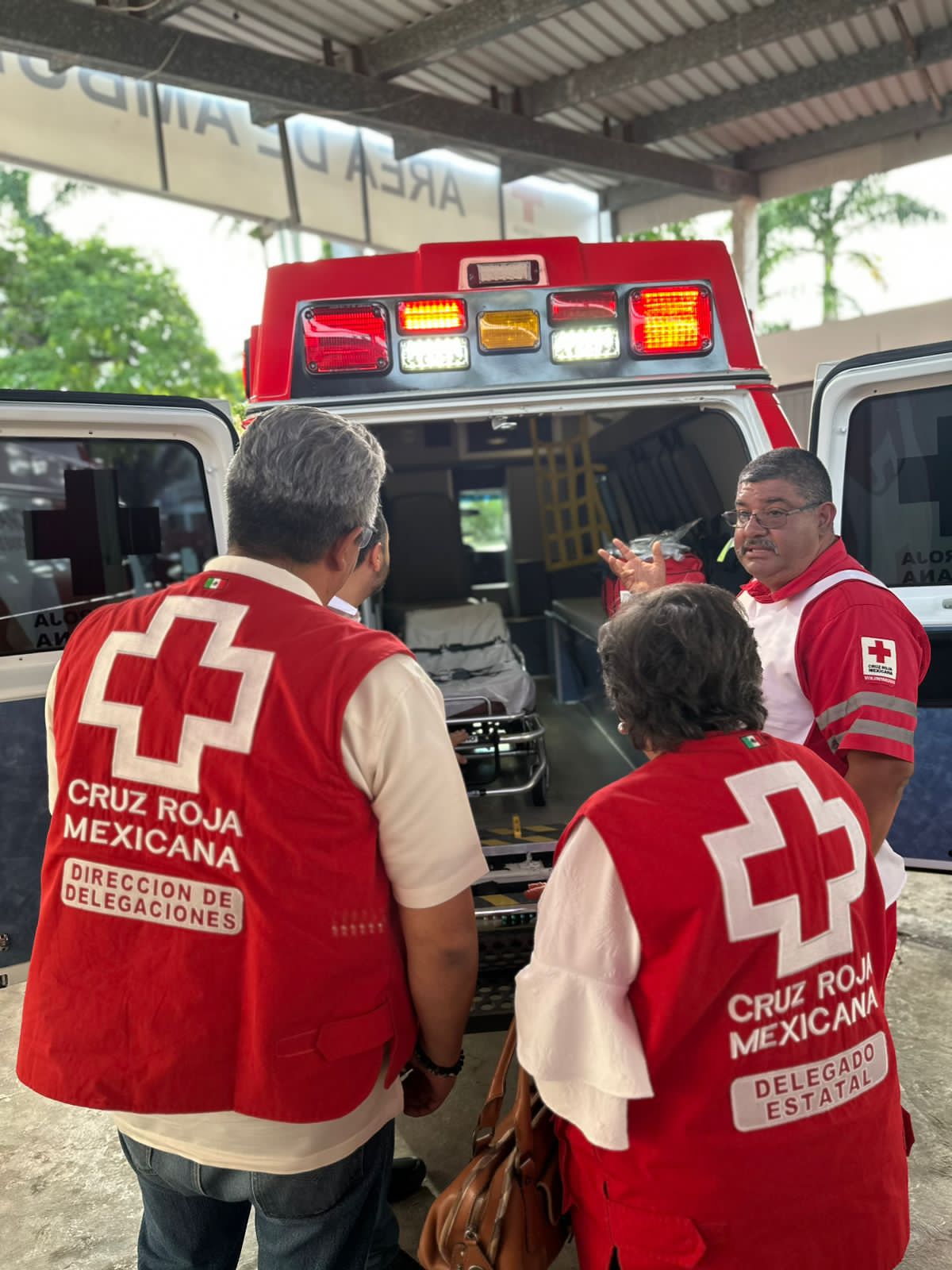 Cruz Roja Mexicana refuerza operaciones en la Zona Sur de Tamaulipas