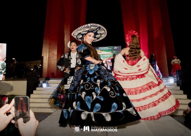 Matamoros celebra con orgullo la elección de Señorita Independencia 2025