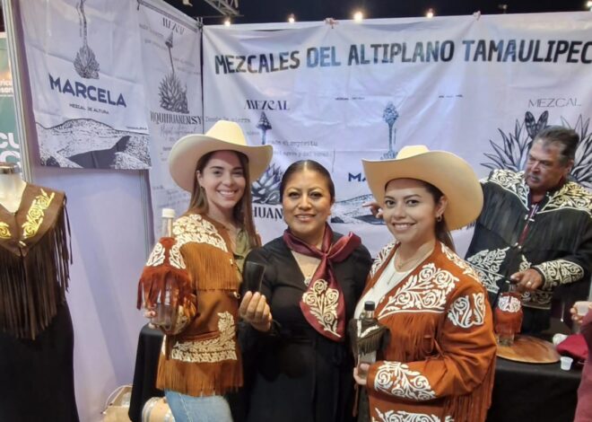 Destaca mezcal de Tamaulipas en el Encuentro Nacional de Mezcal Puebla 2025