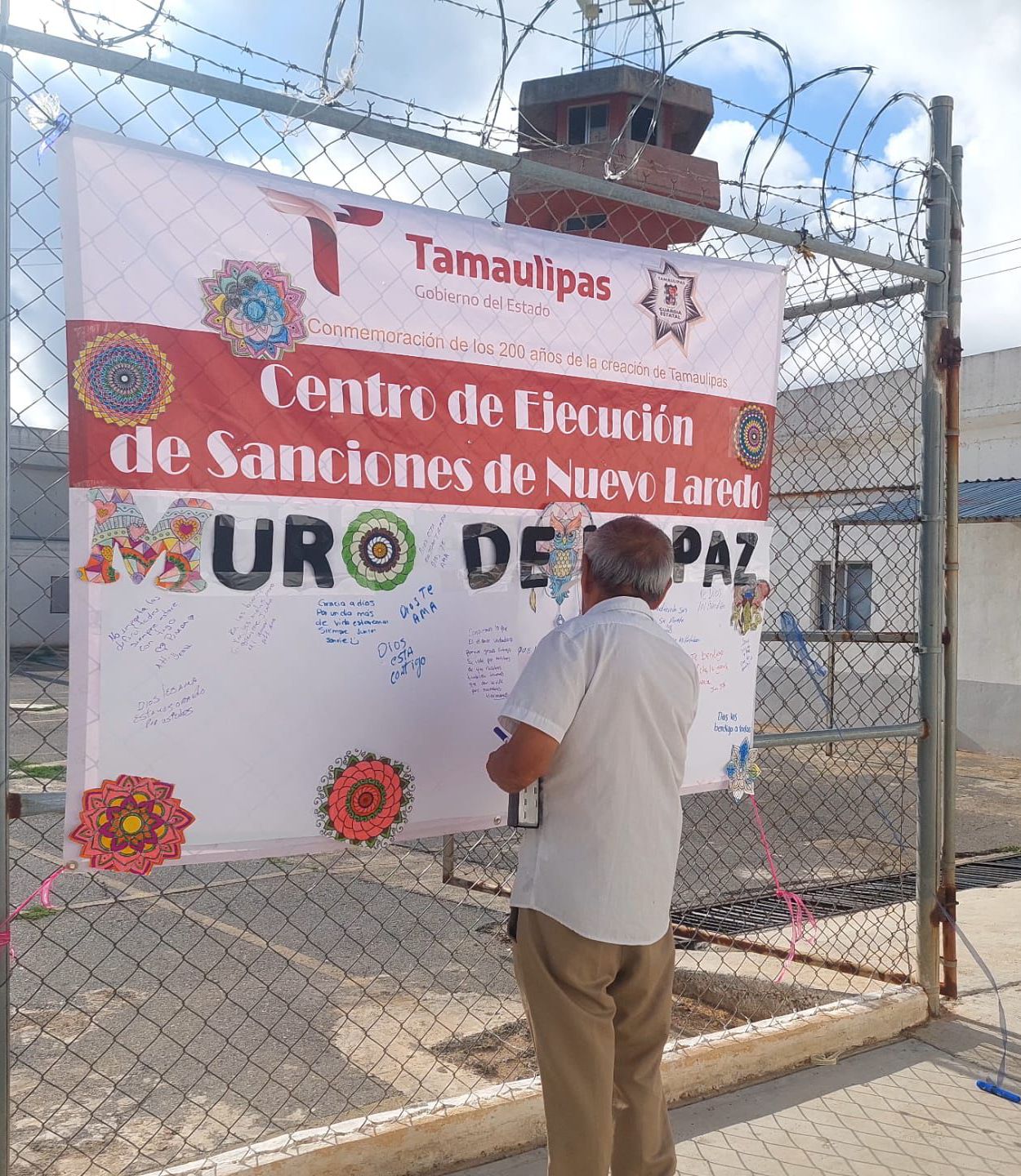 Realizan CEDES de Tamaulipas actividades para promover la paz penitenciaria