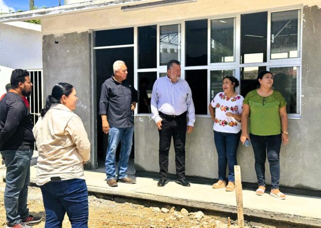 Supervisa ITIFE avance de obra en el Jardín de Niños “Locutores”