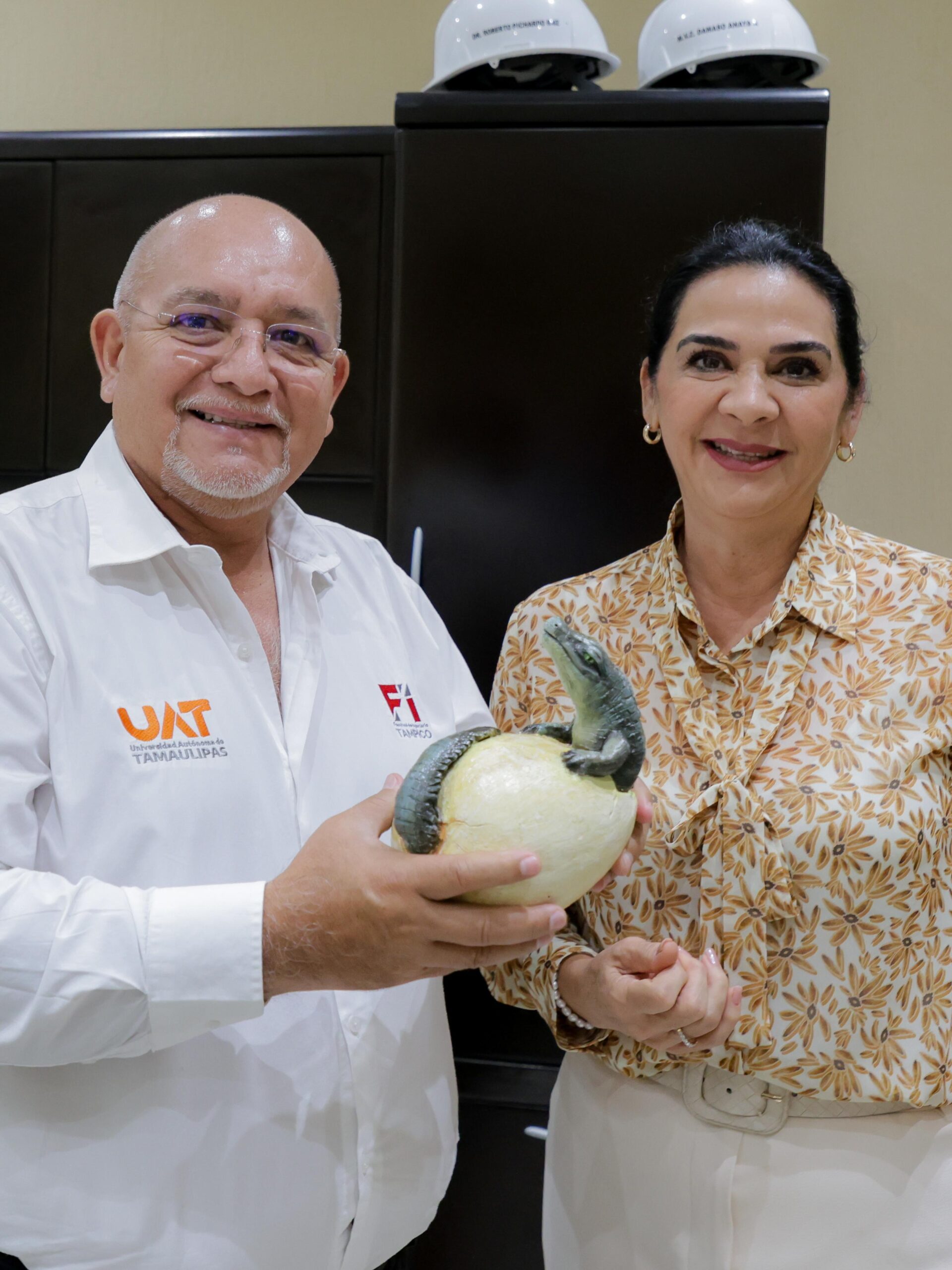 Amplía Mónica Villarreal Alianzas con UAT para Actualizar Atlas de Riesgo