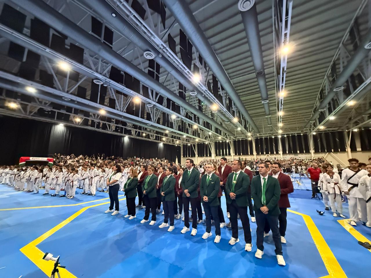 Arranca en Tamaulipas el 5º Festival Nacional de Taekwondo