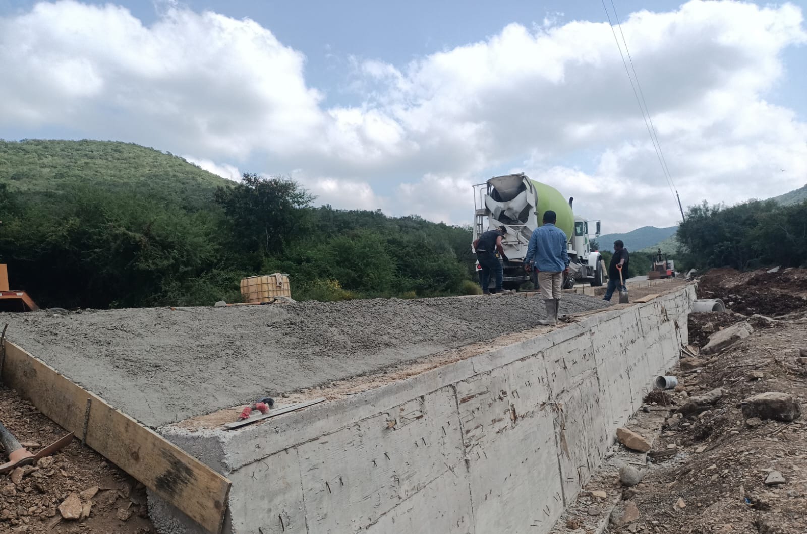 Impulsa gobierno de Américo comunidades rurales de San Nicolás