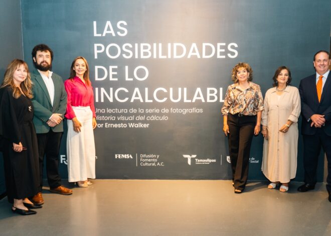 Inaugura Gobierno de Tamaulipas en colaboración con FEMSA exposición “Las posibilidades de lo incalculable”