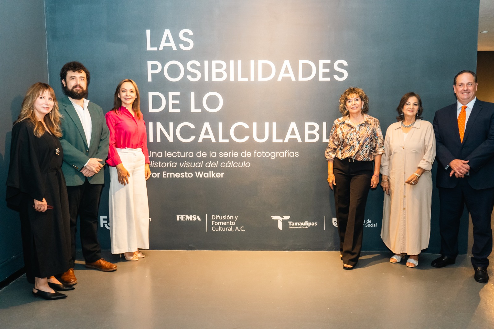 Inaugura Gobierno de Tamaulipas en colaboración con FEMSA exposición “Las posibilidades de lo incalculable”