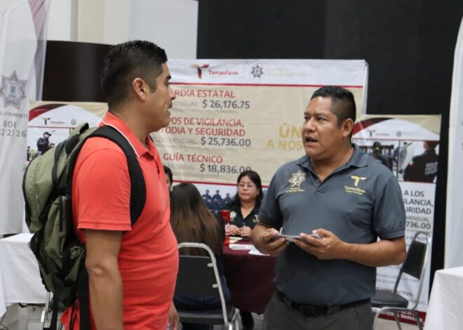 Invita SSPT a unirse a los Cuerpos de Vigilancia, Custodia y Seguridad