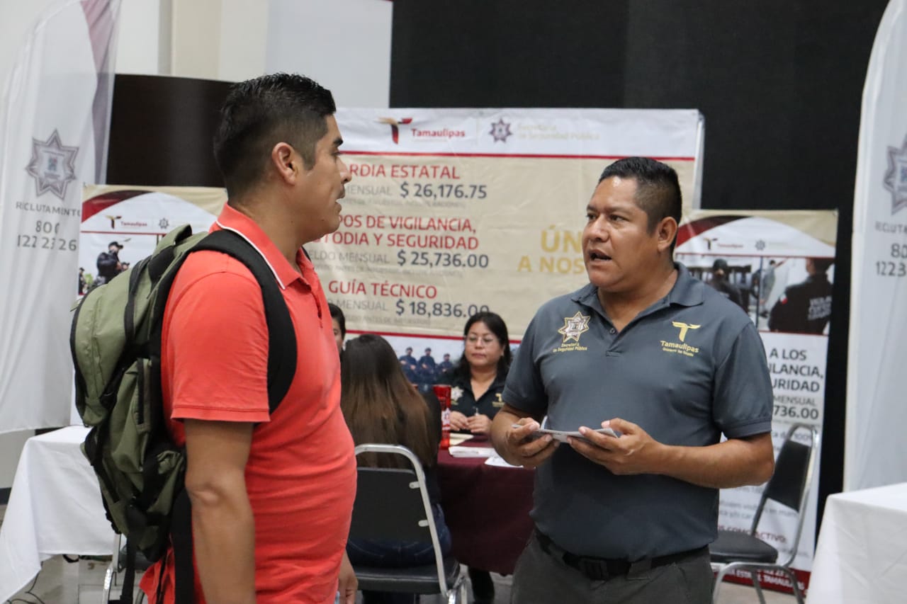 Invita SSPT a unirse a los Cuerpos de Vigilancia, Custodia y Seguridad