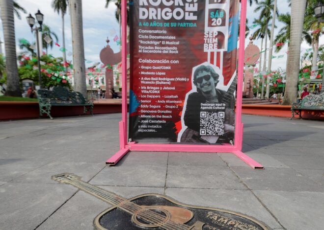 Lleva Mónica Villarreal el “Tampico Rockdrigo Fest” a los Tampiqueños