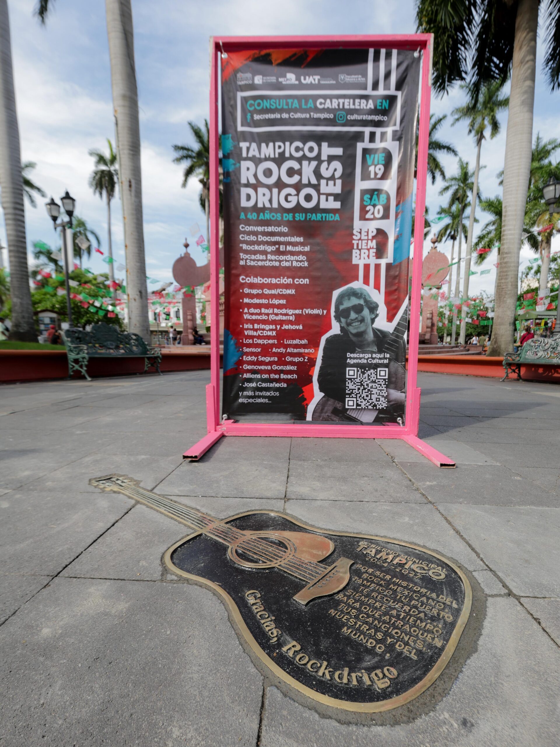 Lleva Mónica Villarreal el “Tampico Rockdrigo Fest” a los Tampiqueños