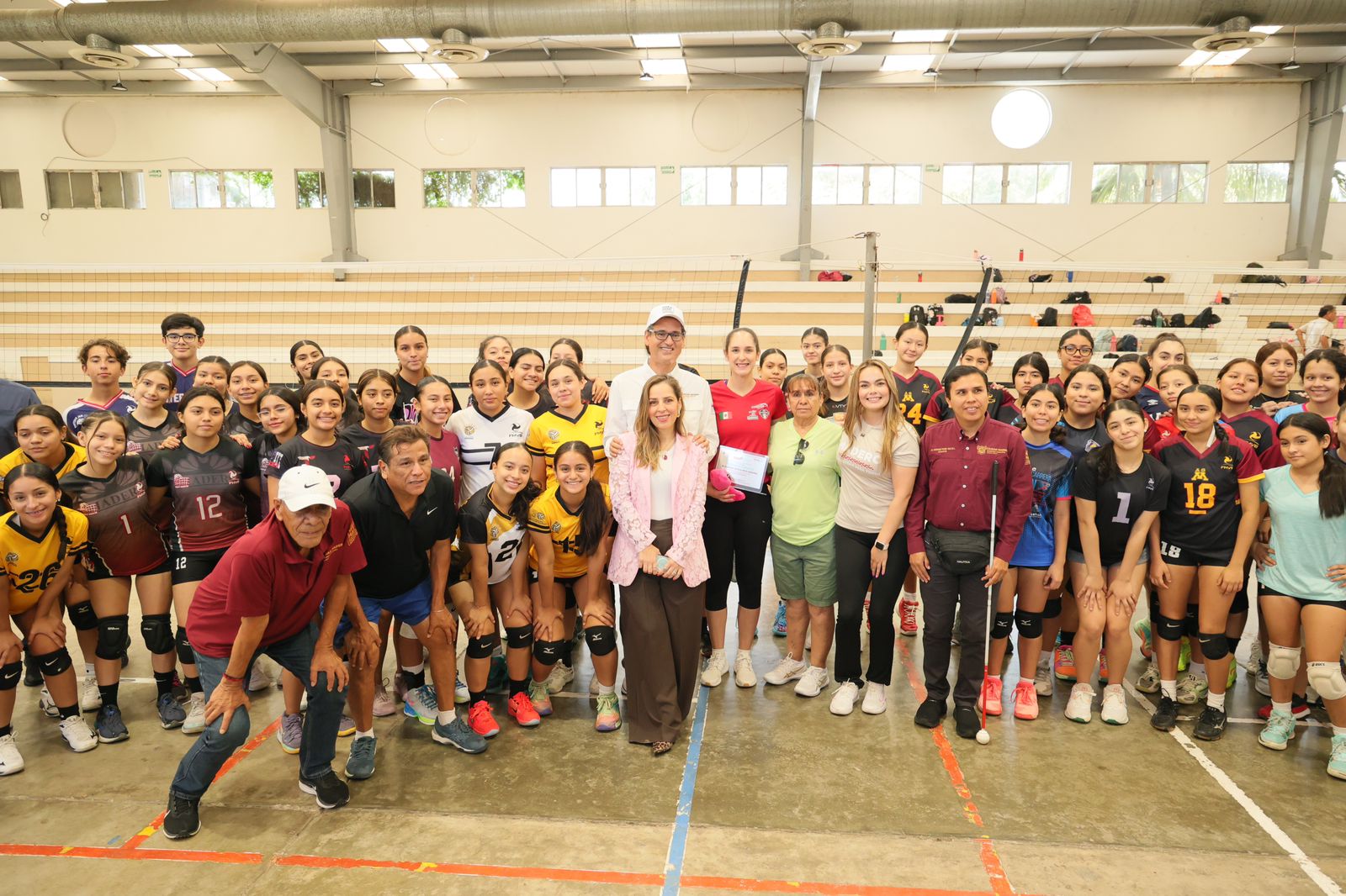 Total Impulso al Deporte y a los deportistas Maderenses: Erasmo González