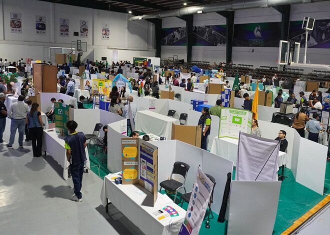 Empiezan fases regionales del Certamen Estatal Creatividad e Innovación Tecnológica ExpoCiencias Tamaulipas