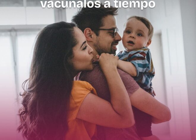 Exhorta gobierno de Beto Granados a vacunarse por la salud de las familias