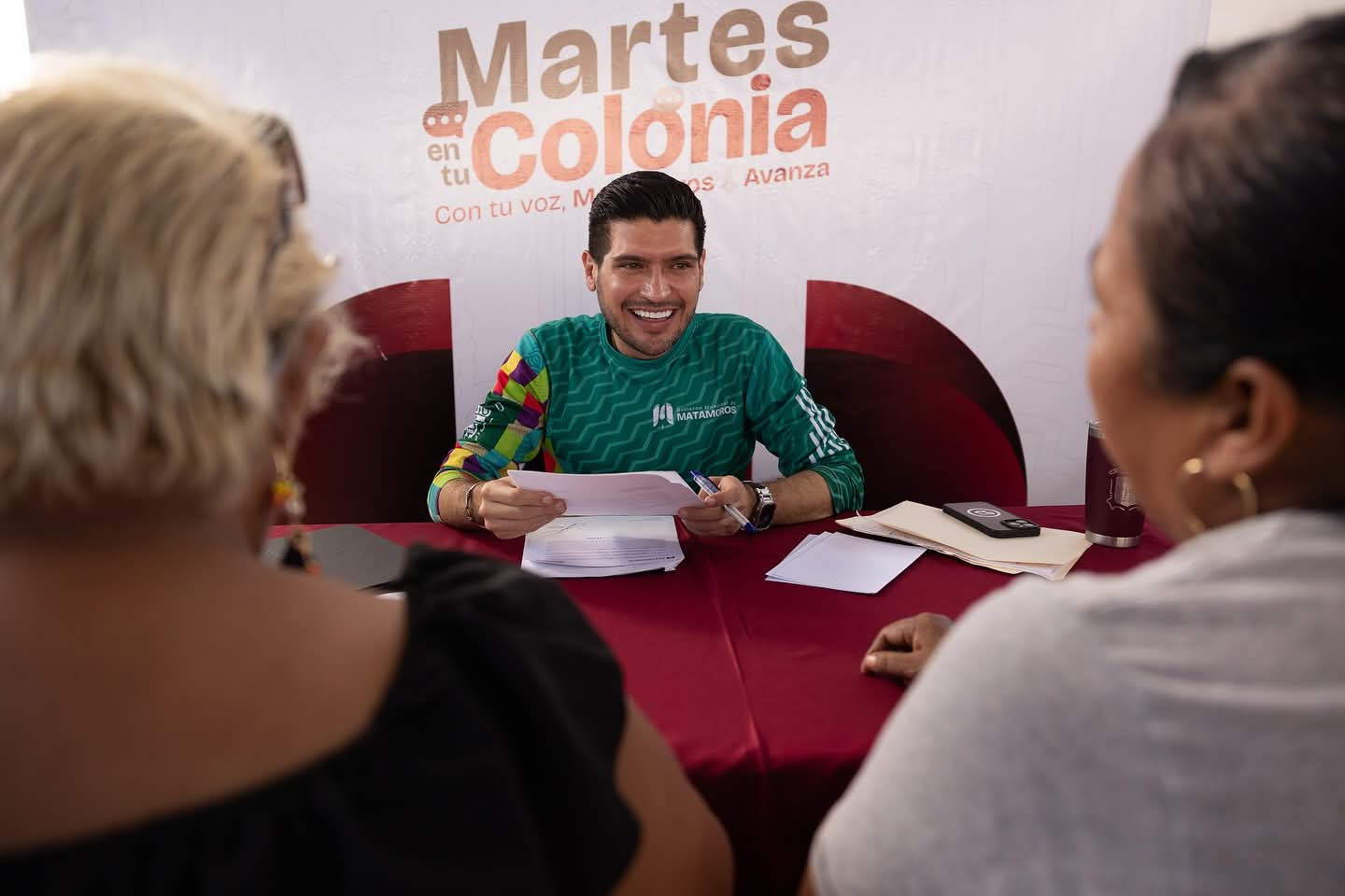 Encabeza alcalde Beto Granados «Martes en Tu Colonia» en Las Flores
