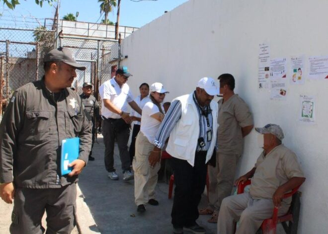 Supervisan CNDH y CODHET los CEDES de Tamaulipas