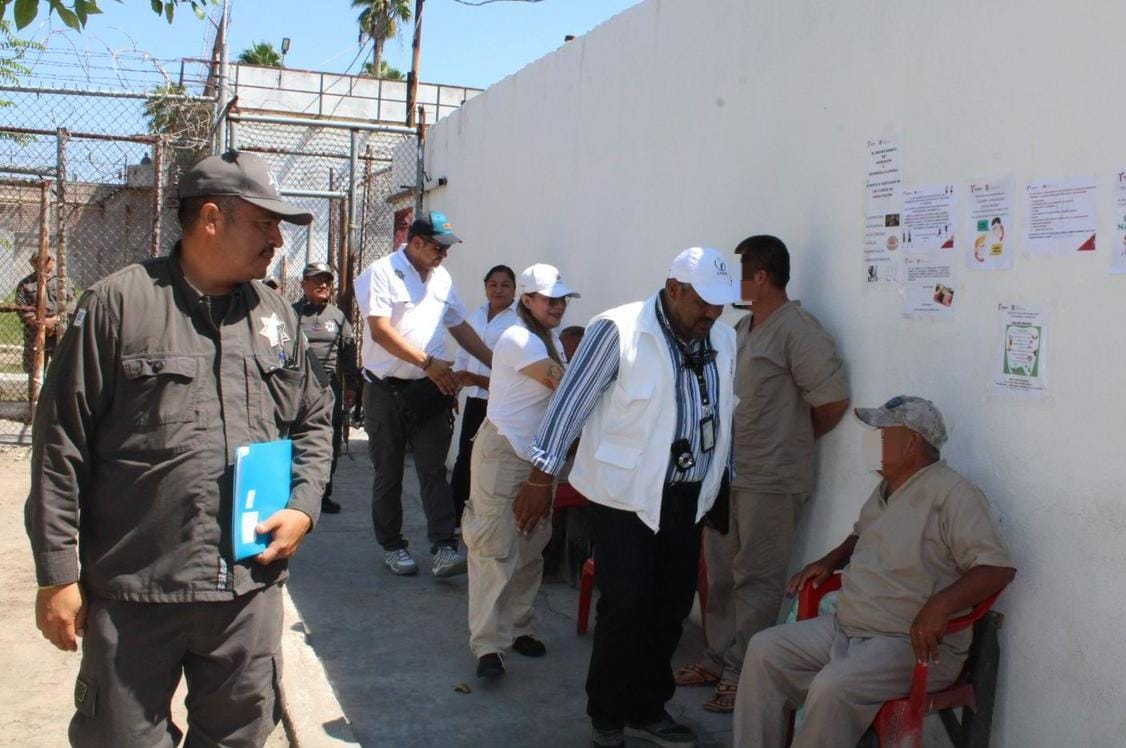 Supervisan CNDH y CODHET los CEDES de Tamaulipas