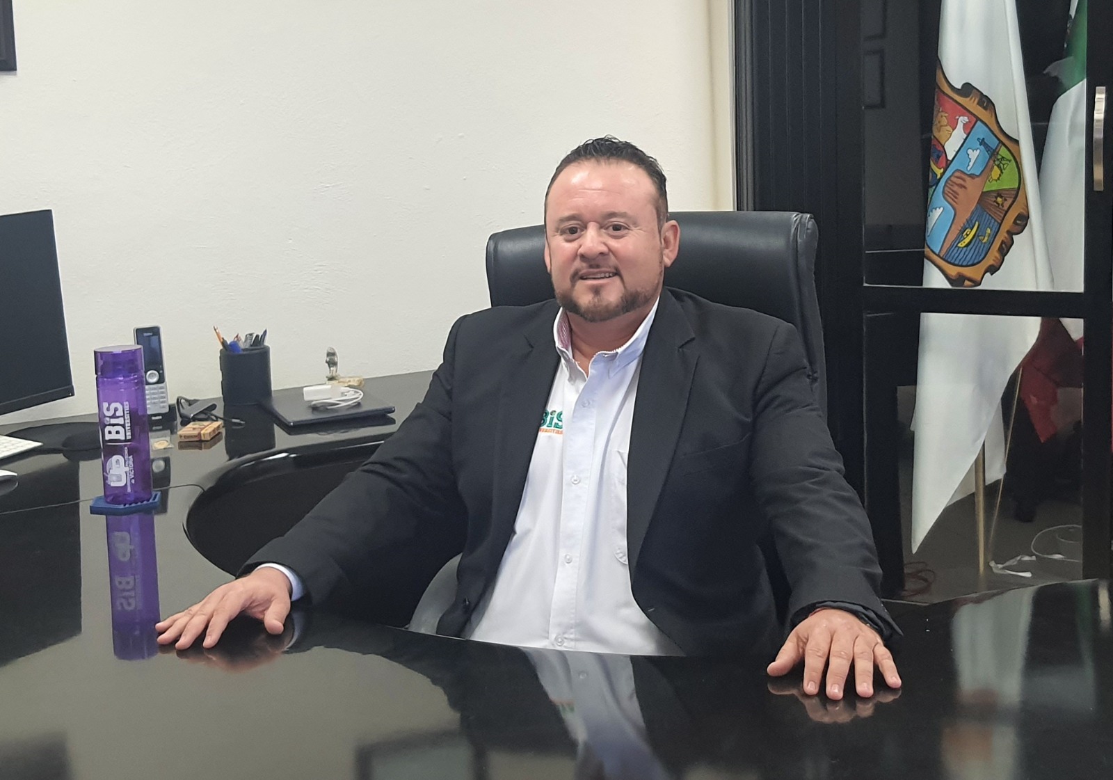 Ratifica Junta Directiva de la UPV al maestro Luis Felipe Castillo Cortés como rector