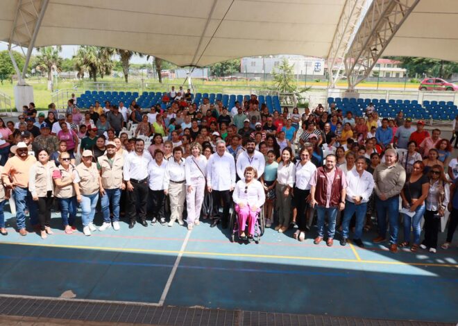 Coadyuva Gobierno de Altamira con el Estado en beneficio de la población