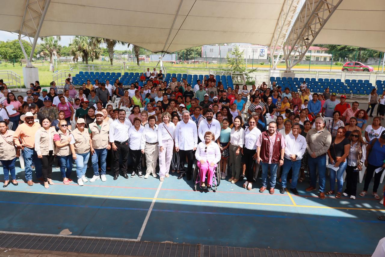 Coadyuva Gobierno de Altamira con el Estado en beneficio de la población