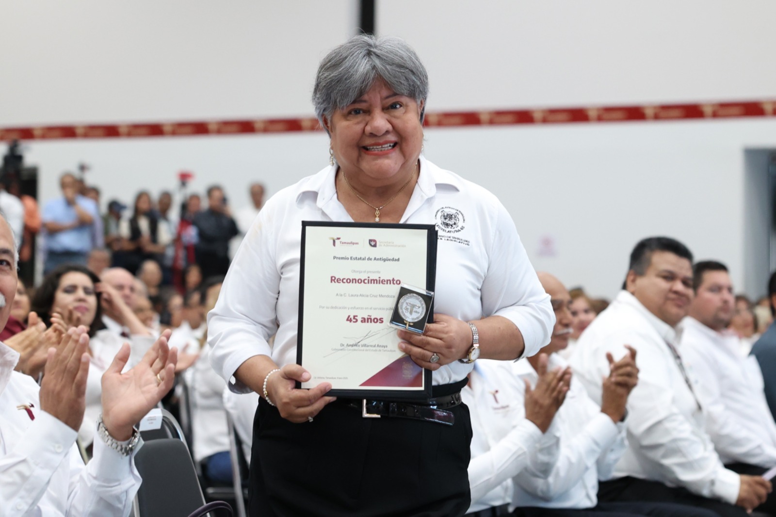 Emite Gobierno de Tamaulipas convocatoria para el Premio de Antigüedad en el Servicio Público 2025