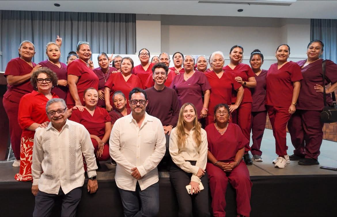 Tampico, primer municipio en Tamaulipas en implementar el programa social “Cuidadoras Casa por Casa”