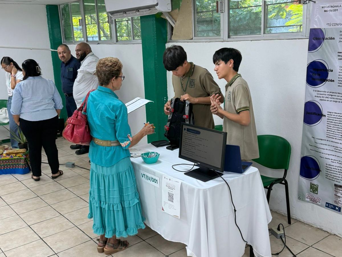 Capacita Centro Estatal de Tecnología Educativa proyectos científicos educativos ganadores