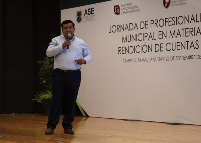 Capacita Transparencia para el Pueblo a alcaldes de la zona sur de Tamaulipas