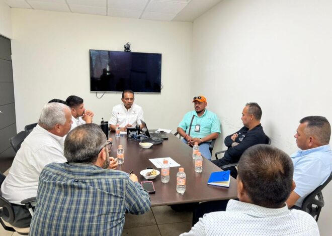 Avanzan acuerdos para fortalecer pesca legal y ordenada en Playa Bagdad
