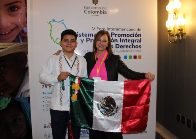 Destaca Ciudad Madero en el V Foro Interamericano de SIPINNAs en Bogotá, Colombia