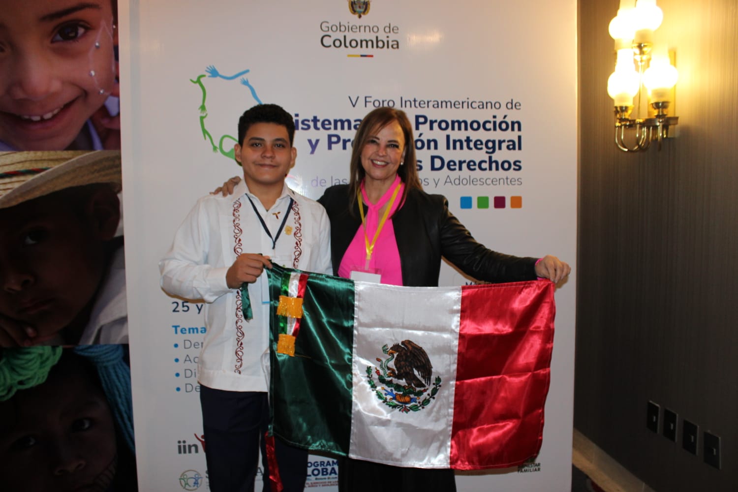 Destaca Ciudad Madero en el V Foro Interamericano de SIPINNAs en Bogotá, Colombia