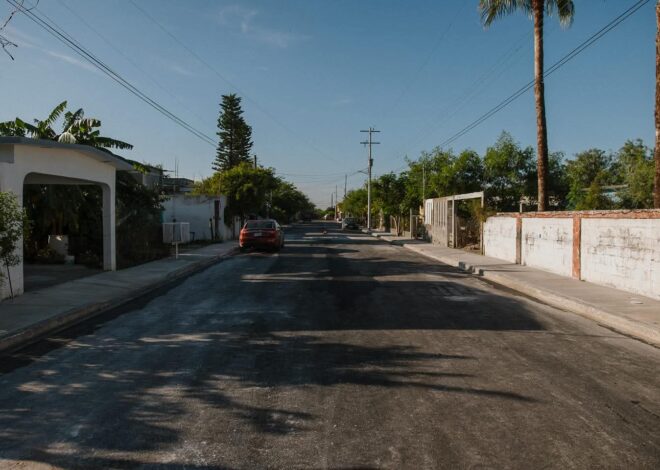 Inaugura Alcalde Beto Granados pavimentación asfáltica de la calle Lomas del Real