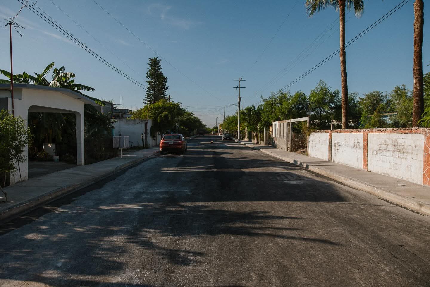 Inaugura Alcalde Beto Granados pavimentación asfáltica de la calle Lomas del Real
