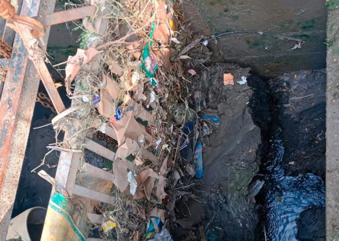 Gobierno Municipal trabaja en limpieza de rejillas para evitar inundaciones; tocó al cárcamo de la colonia Rodríguez