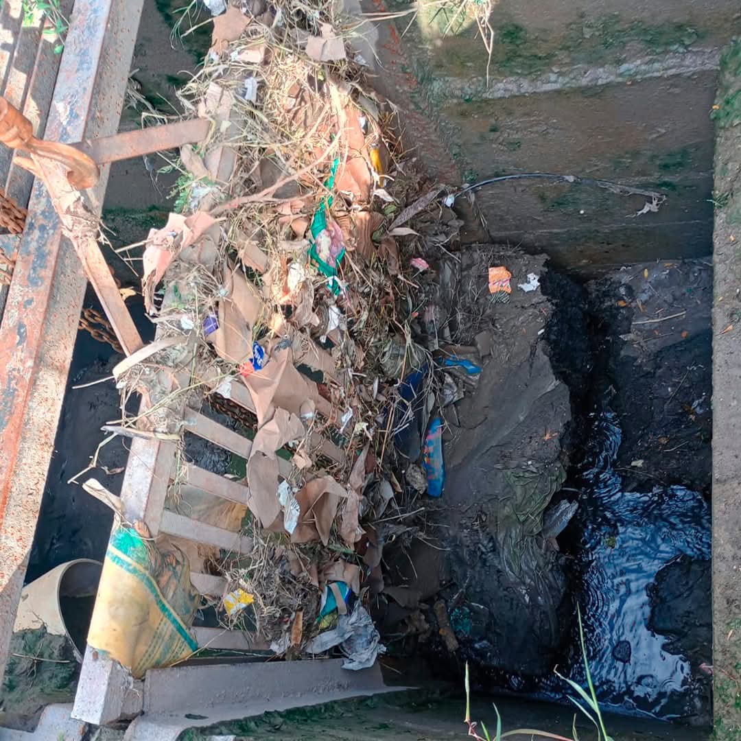 Gobierno Municipal trabaja en limpieza de rejillas para evitar inundaciones; tocó al cárcamo de la colonia Rodríguez