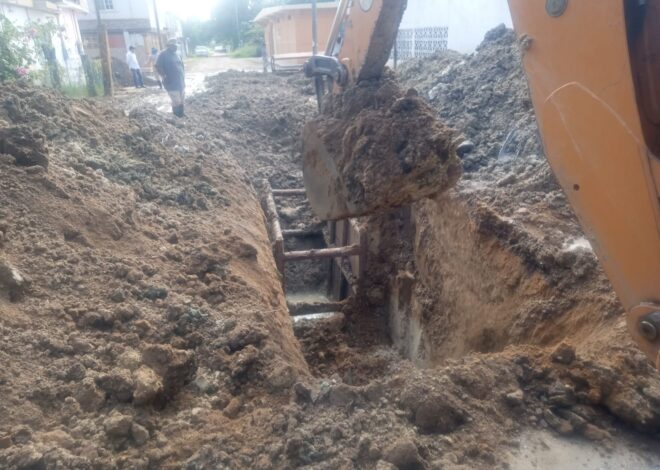 COMAPA Altamira progresa en modernización de red de drenaje *Efectúa organismo labores de mantenimiento y reposición de tubería en conductos subterráneos ubicados en colonias y fraccionamientos