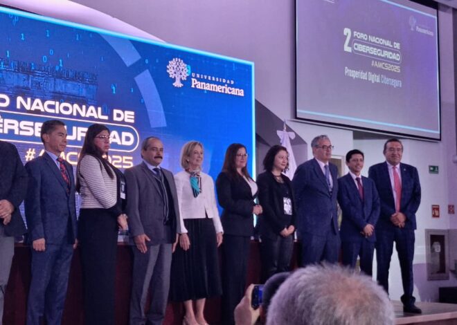 Presente Guardia Estatal Cibernética en Segundo Foro Nacional de Ciberseguridad AMCS 2025