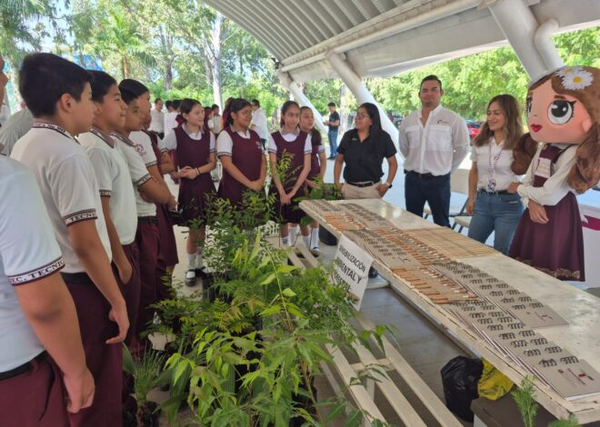 Fomentan la educación ambiental y forestal entre estudiantes