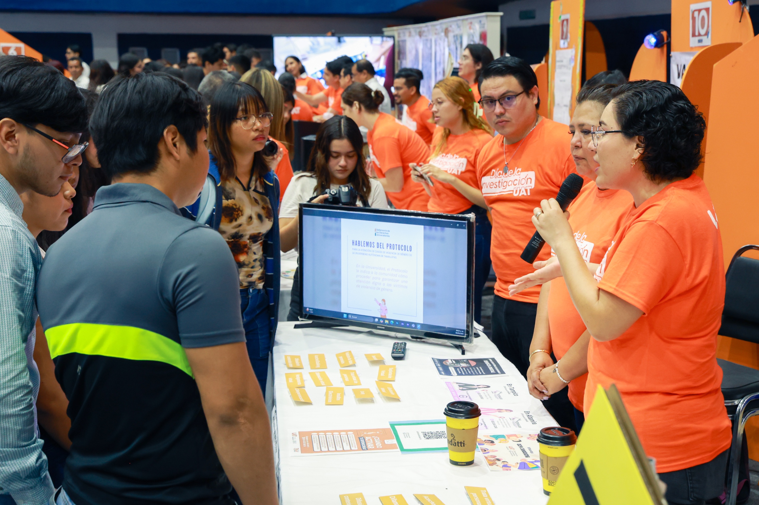 Impulsa la UAT divulgación de la ciencia con el Día de la Investigación