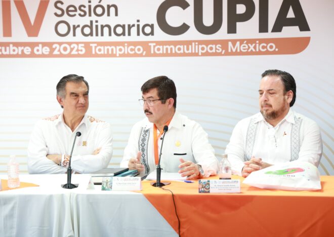 Gobernador preside en la UAT clausura de la sesión nacional de universidades públicas