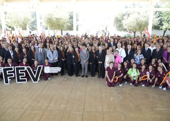 Inaugura rector Congreso Internacional de la Facultad de Enfermería Victoria