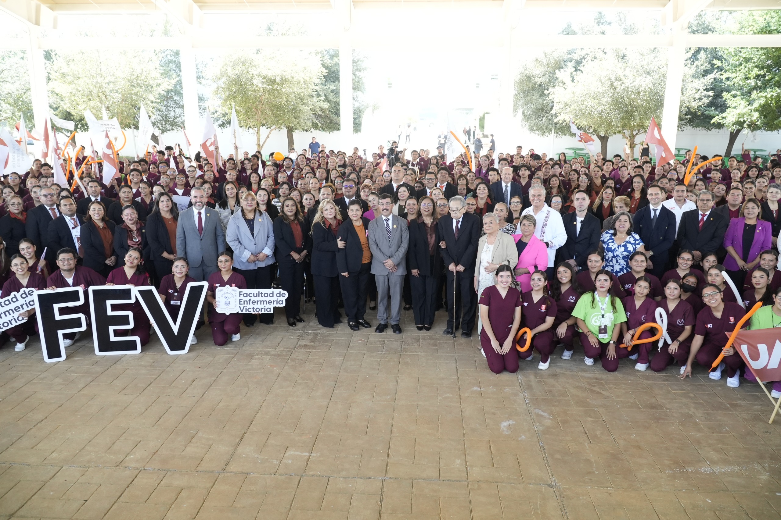 Inaugura rector Congreso Internacional de la Facultad de Enfermería Victoria