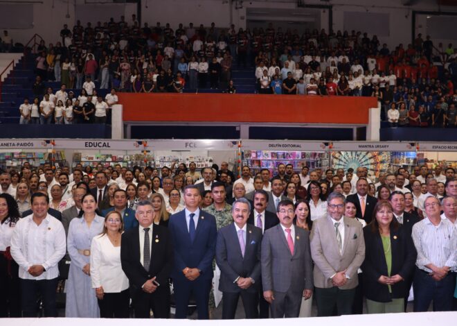 Feria del Libro UAT fomenta la lectura, el conocimiento y el talento universitario