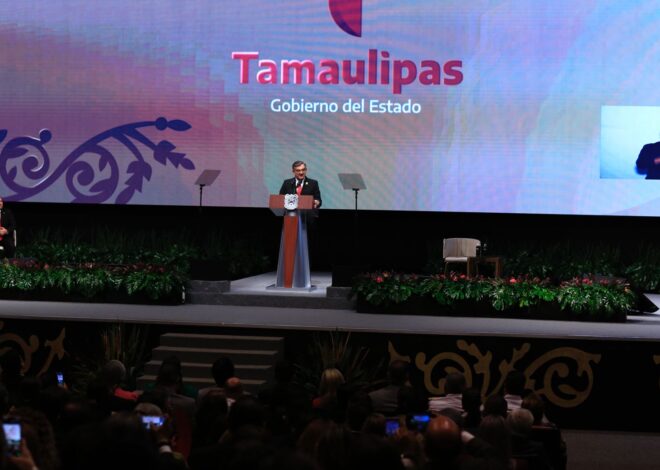 A tres años de la transformación, Américo rinde mensaje al pueblo de Tamaulipas