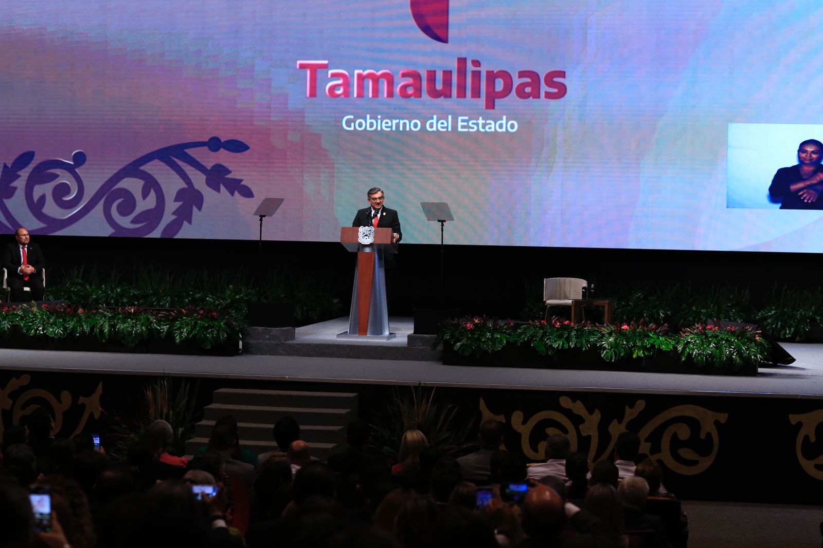 A tres años de la transformación, Américo rinde mensaje al pueblo de Tamaulipas