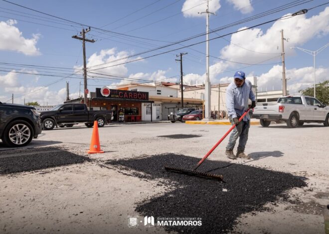 Gobierno de Beto Granados mejora vialidades en Palmares, Valle Real, La Encantada y Playa Sol