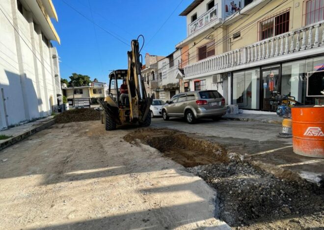 Acciones inmediatas de COMAPA SUR garantizan mejor servicio de drenaje en importante sector de Tampico