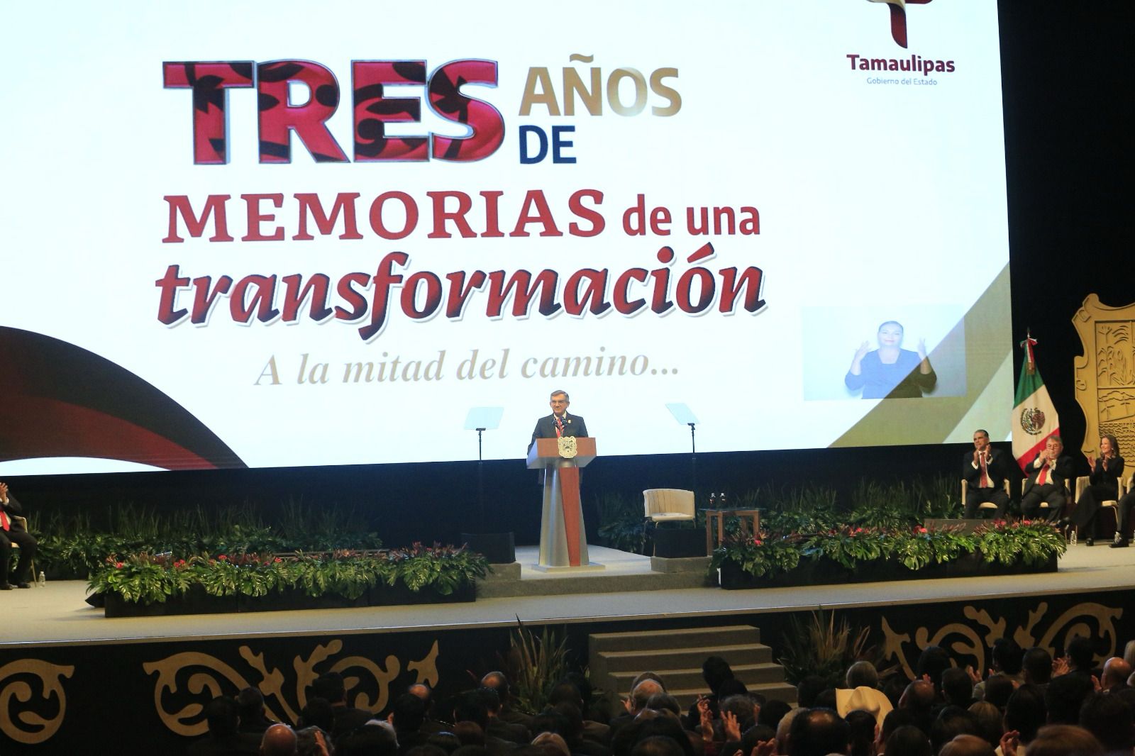 «Mi compromiso con Tamaulipas no tiene límites»: Américo Villarreal Anaya