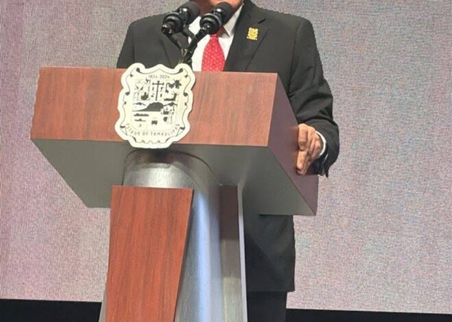 Reconoce alcalde de Altamira liderazgo del gobernador Américo Villarreal