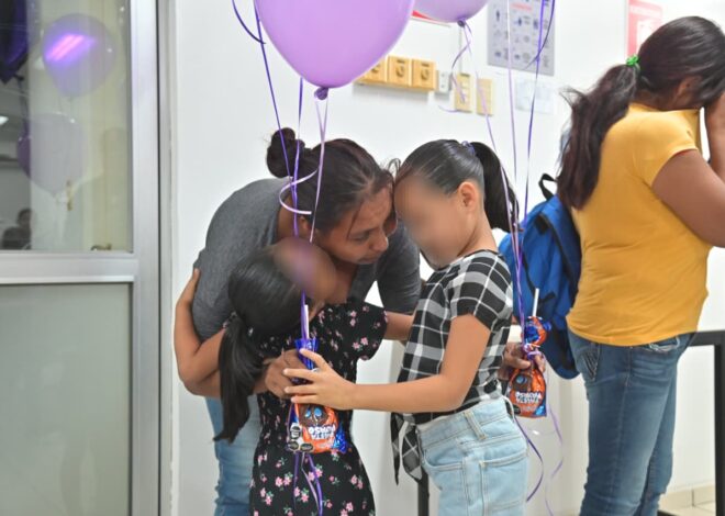 Restituye DIF Tampico a Dos Menores de Casa Hogar con su Familia